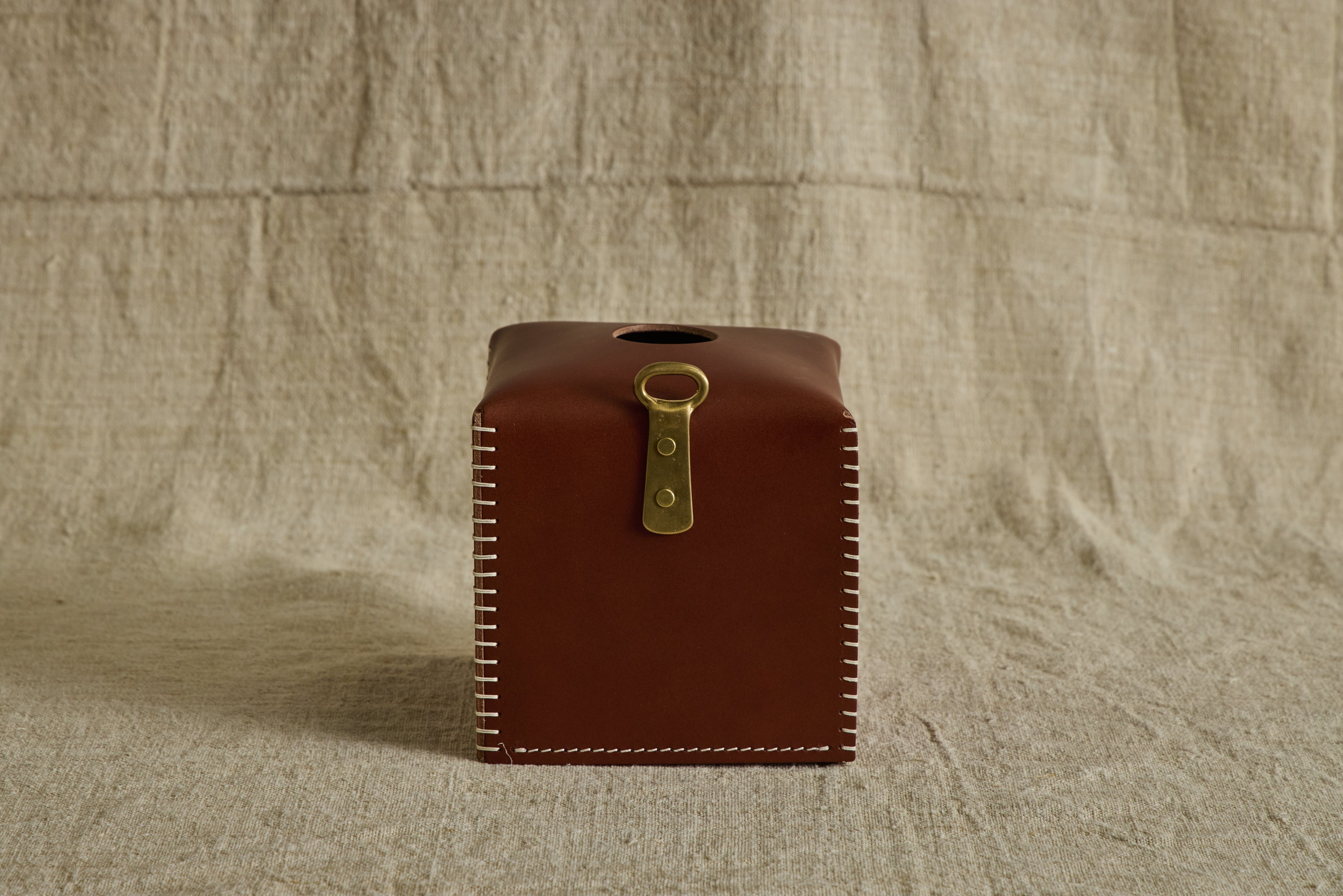 Leather Tissue Holder