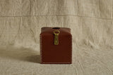 Leather Tissue Holder