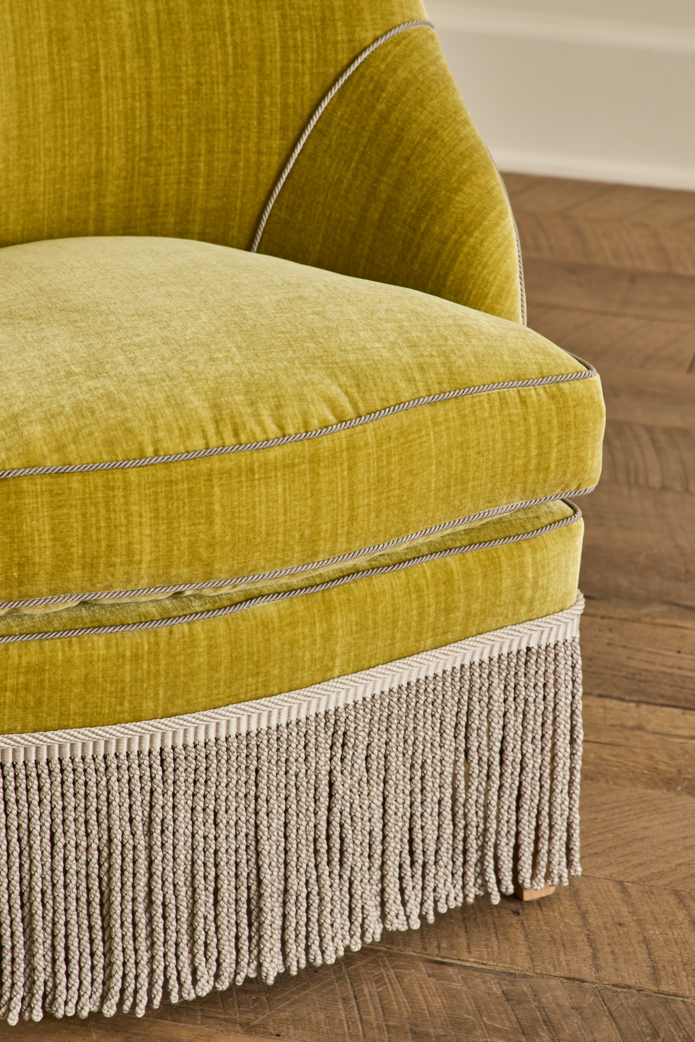 Fireplace Pull Up Chair