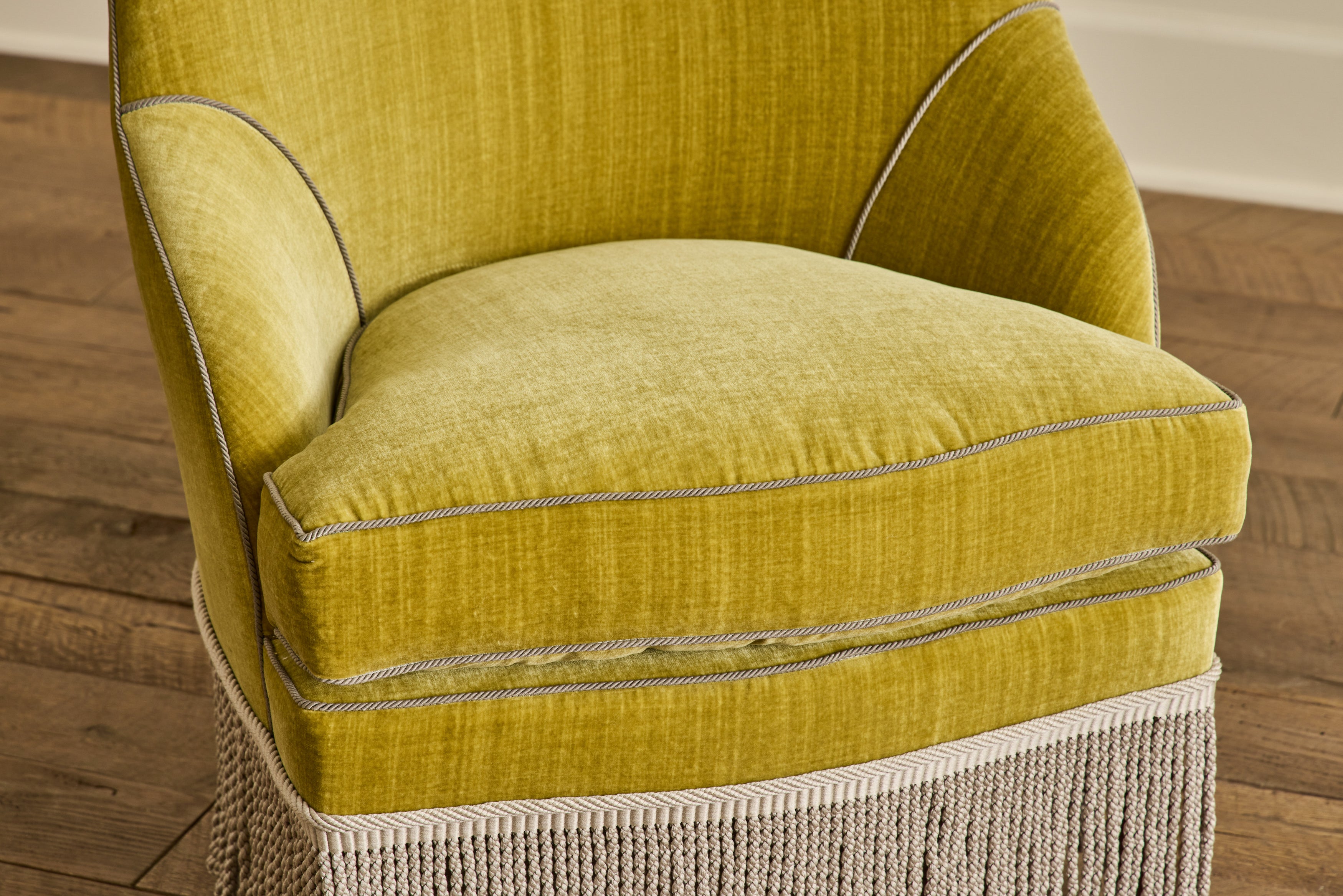 Fireplace Pull Up Chair