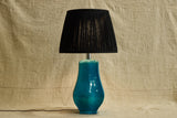 Blue Ceramic Table Lamp