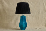 Blue Ceramic Table Lamp