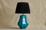 Blue Ceramic Table Lamp