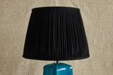 Blue Ceramic Table Lamp