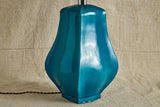 Blue Ceramic Table Lamp