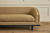 Curved Sofa, 90"