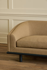 Curved Sofa, 90"