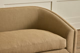 Curved Sofa, 90"