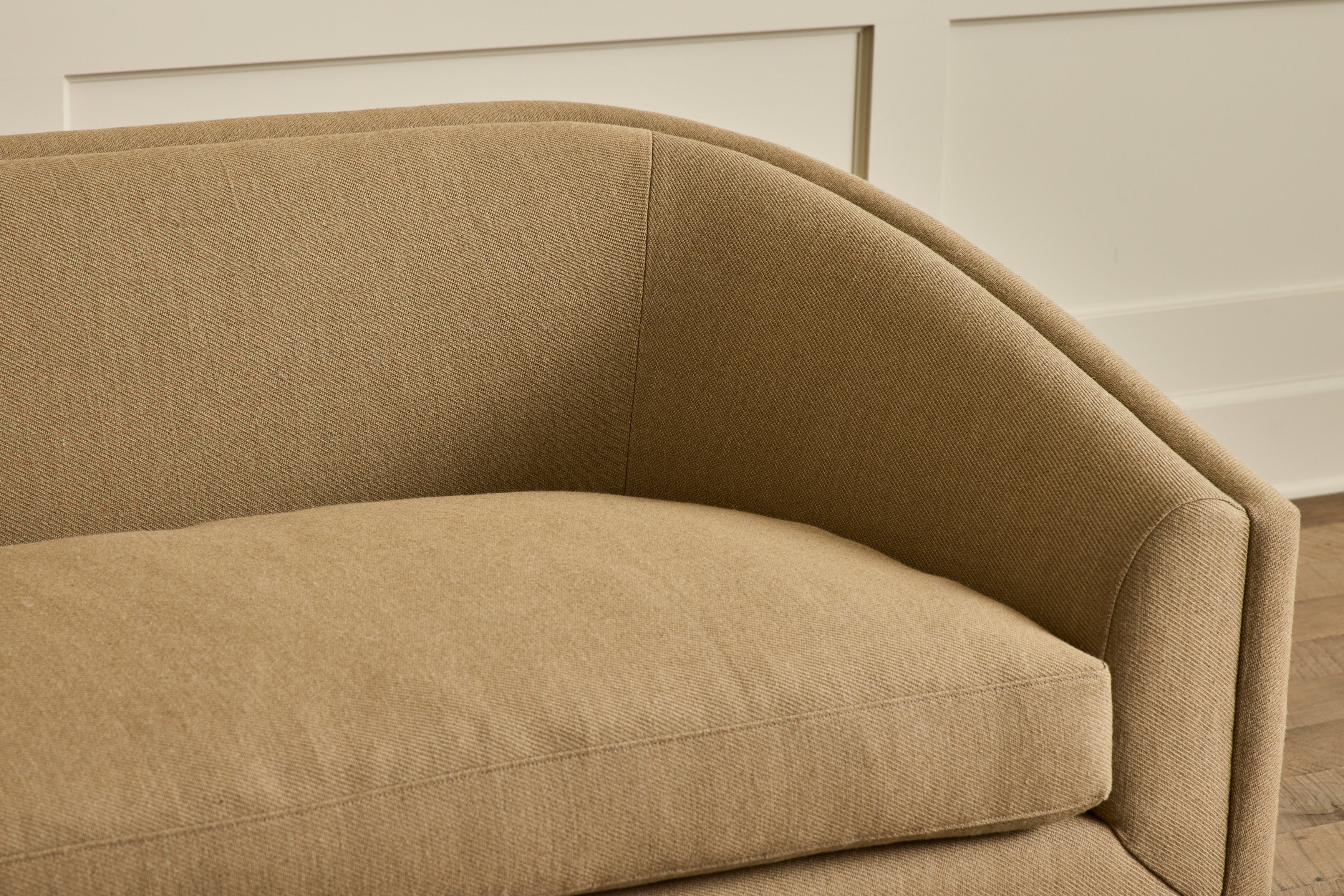Curved Sofa, 90"