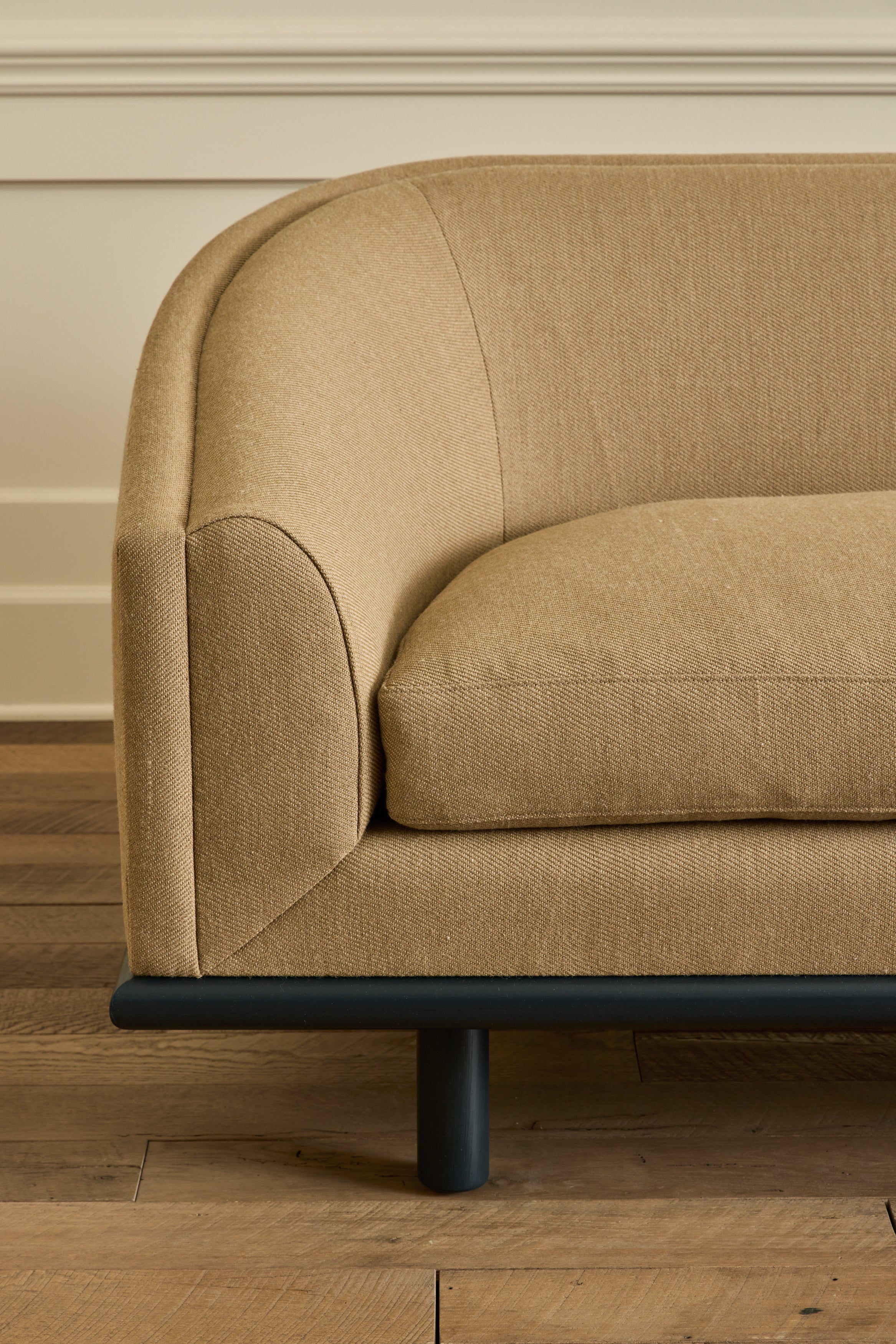 Curved Sofa, 90"