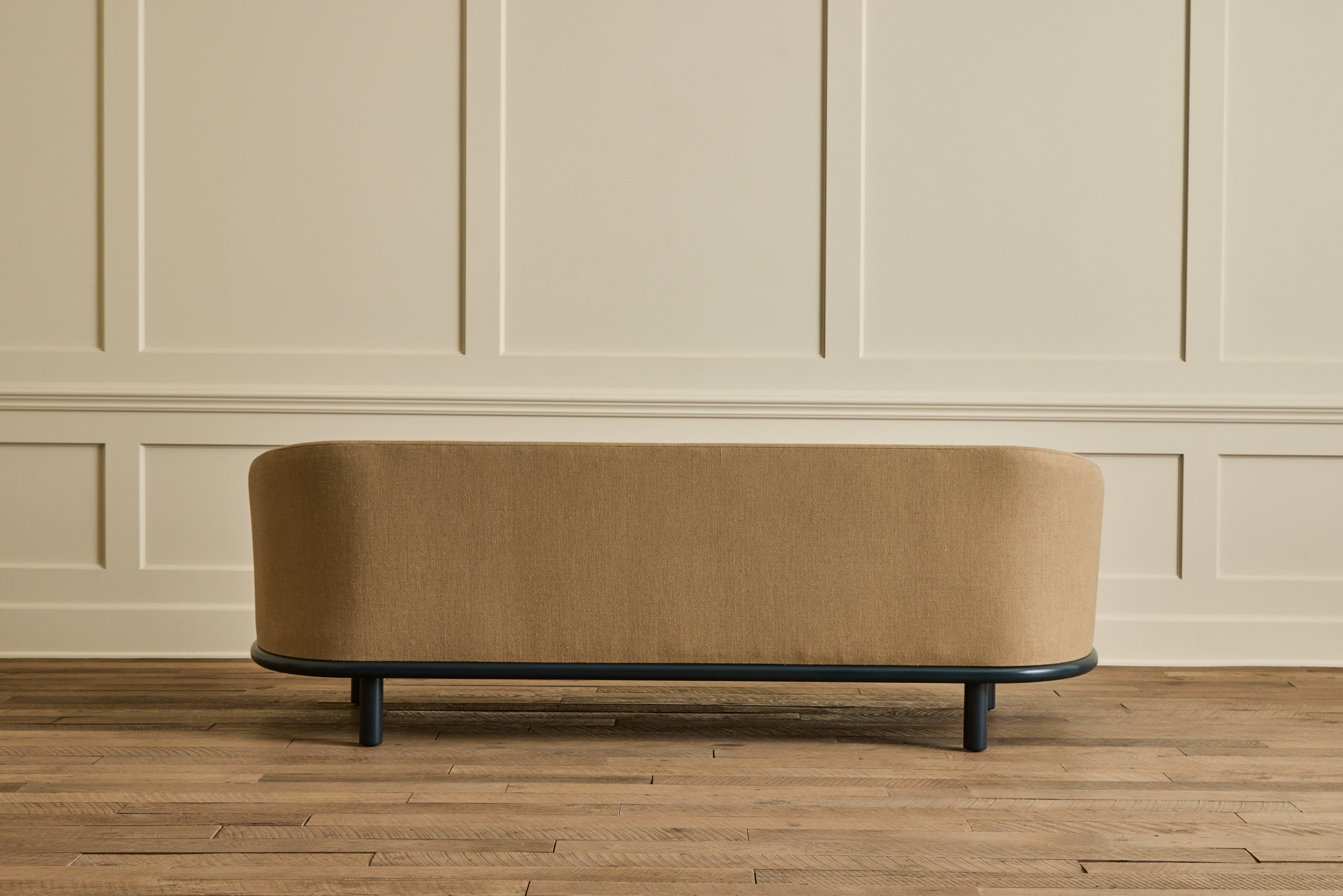 Curved Sofa, 90"