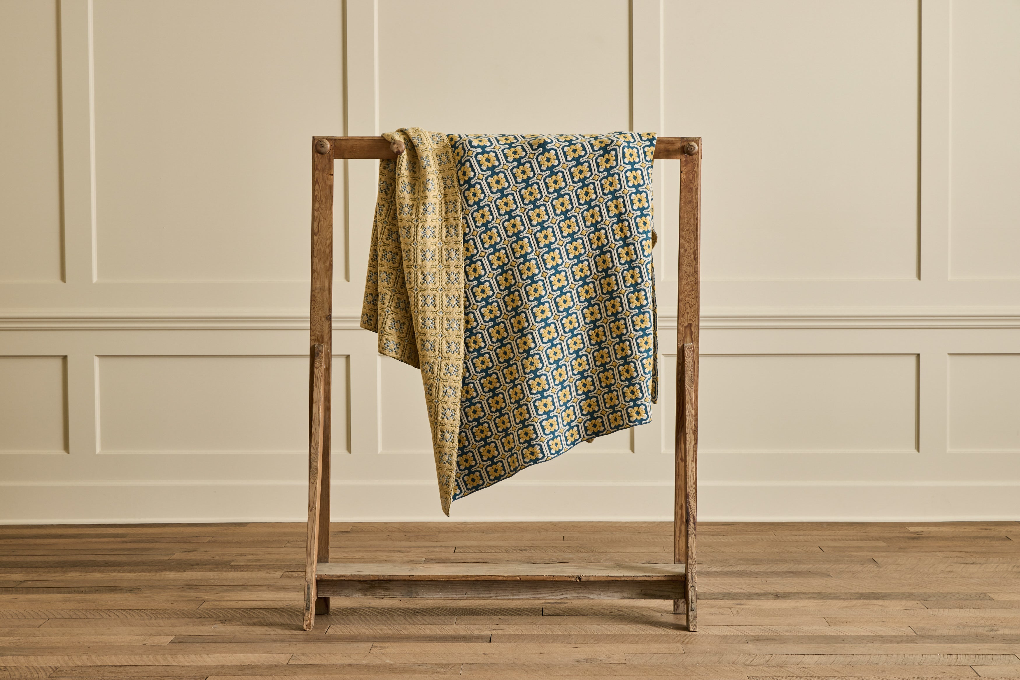 Maman Throw in Midnight