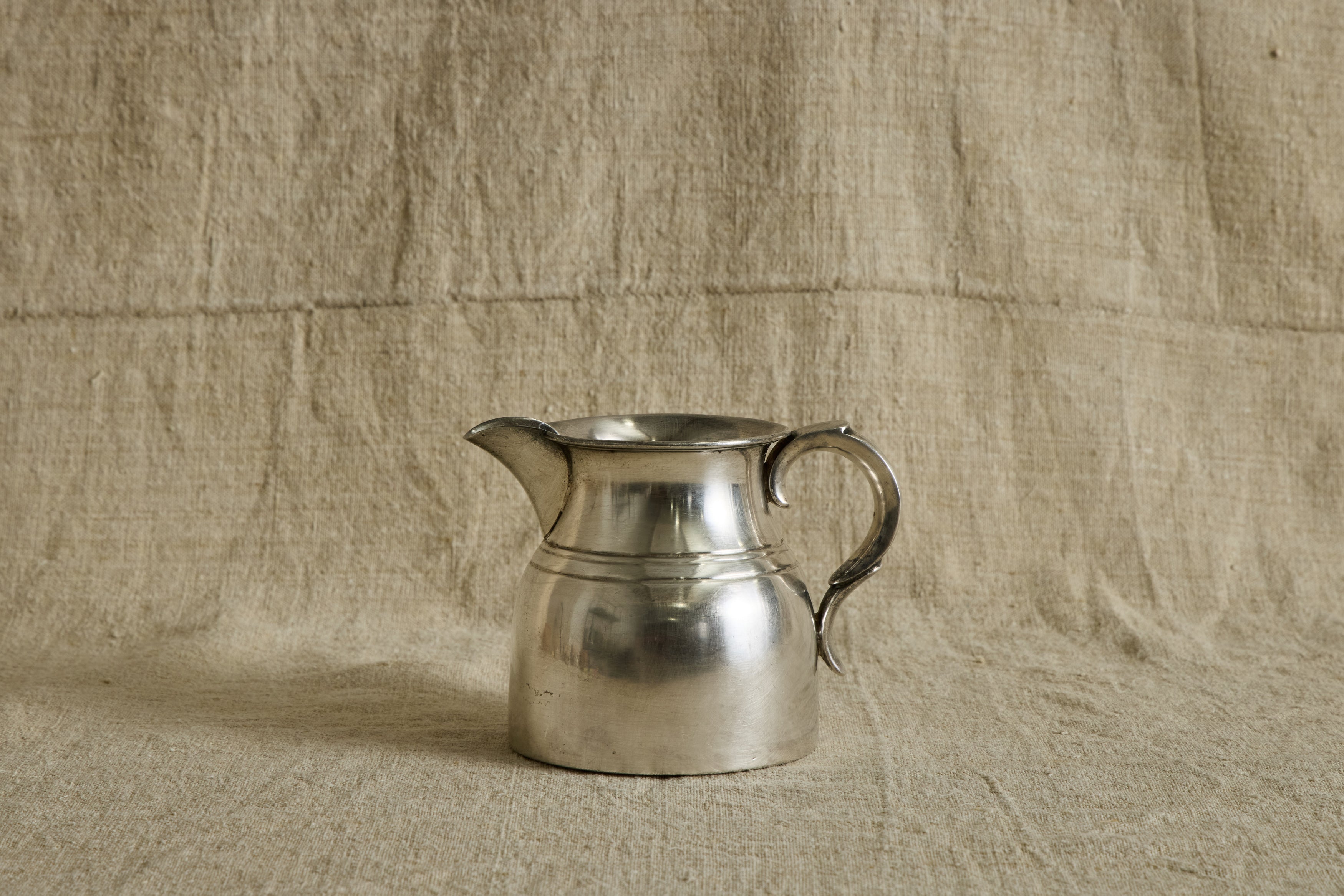 Silver Plated Pitcher No. 2