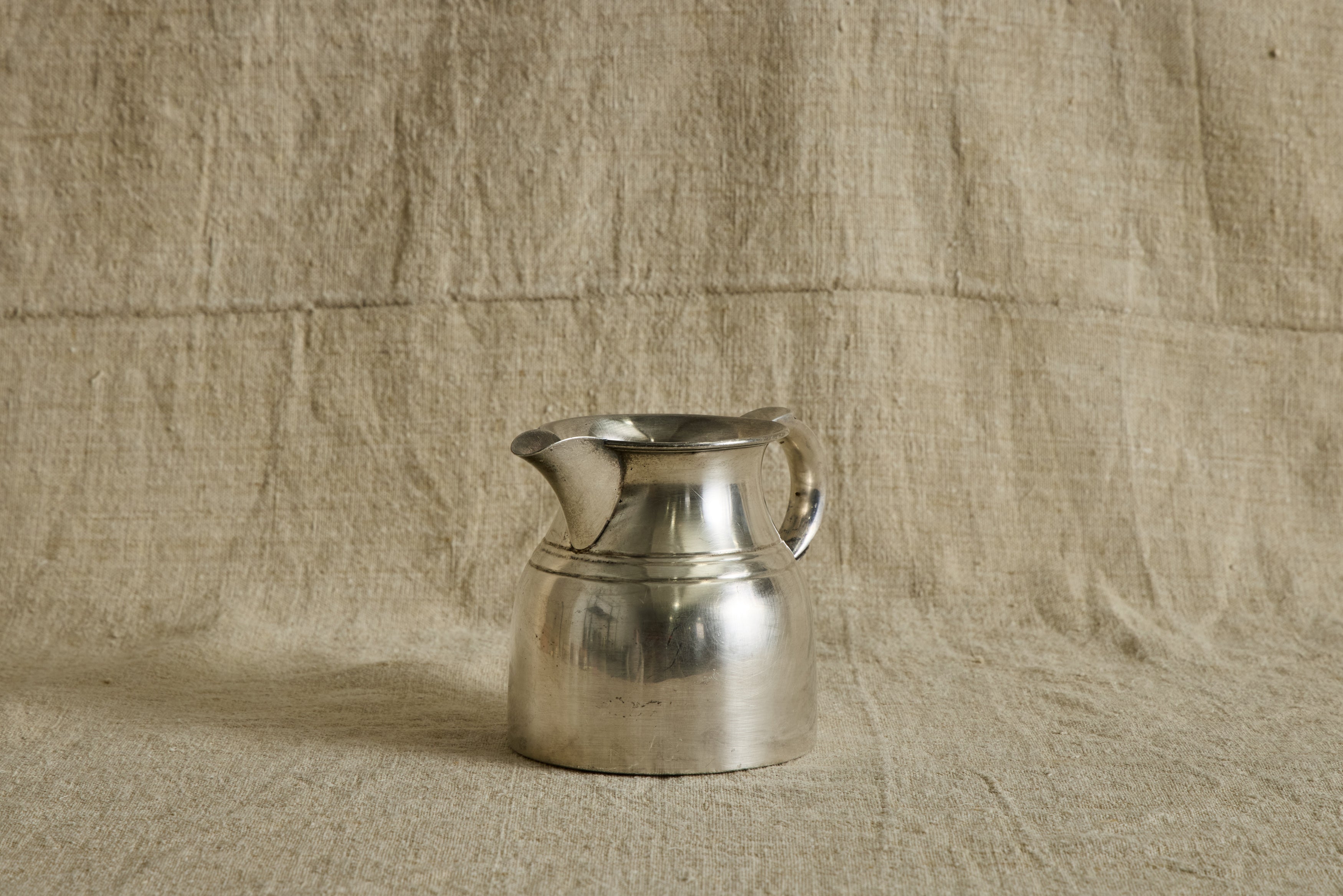 Silver Plated Pitcher No. 2