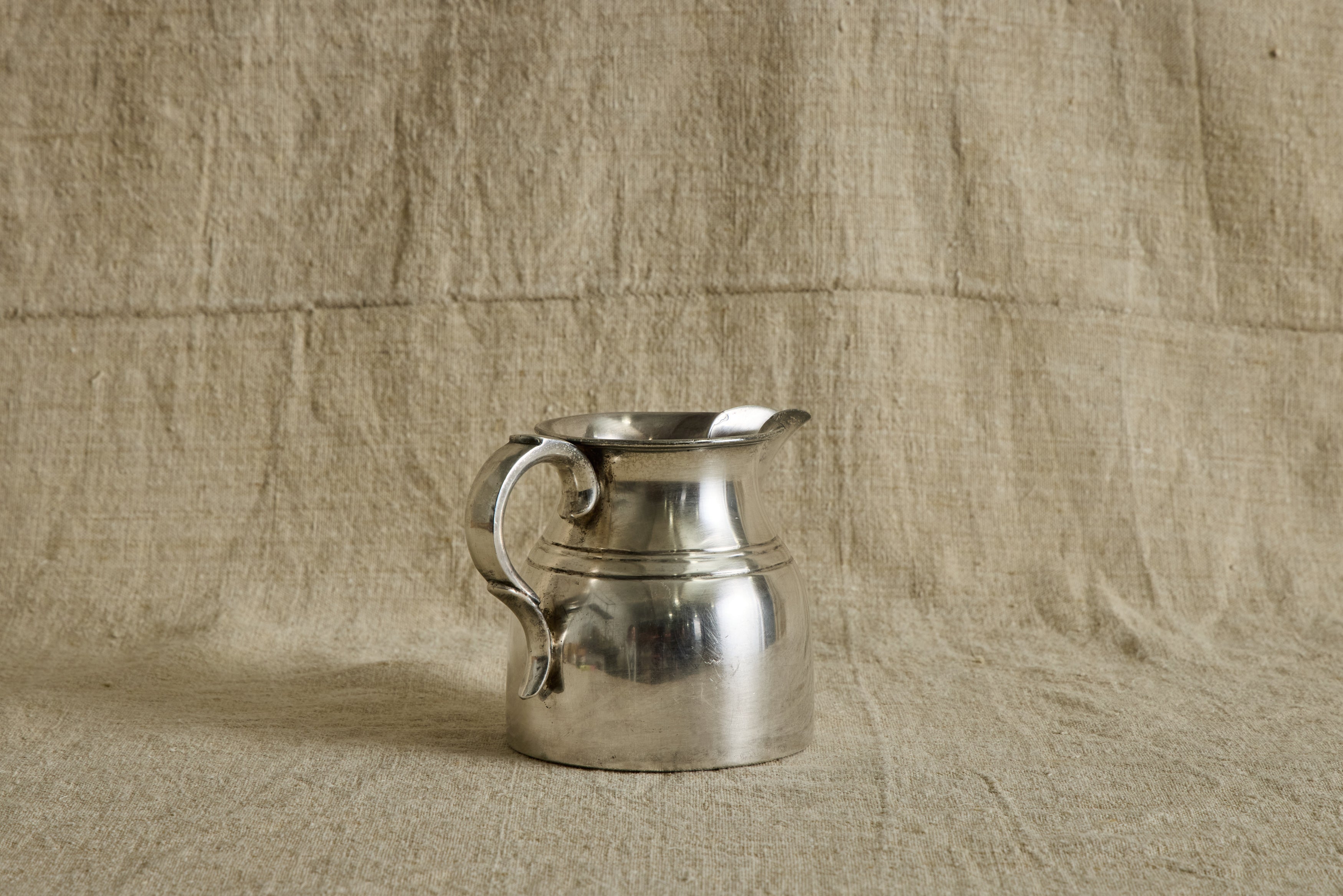 Silver Plated Pitcher No. 2