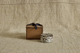 Ceramic Floral Kogo, Incense Holder
