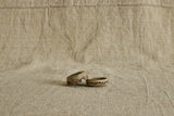 Ceramic Oribe Kogo, Incense Holder