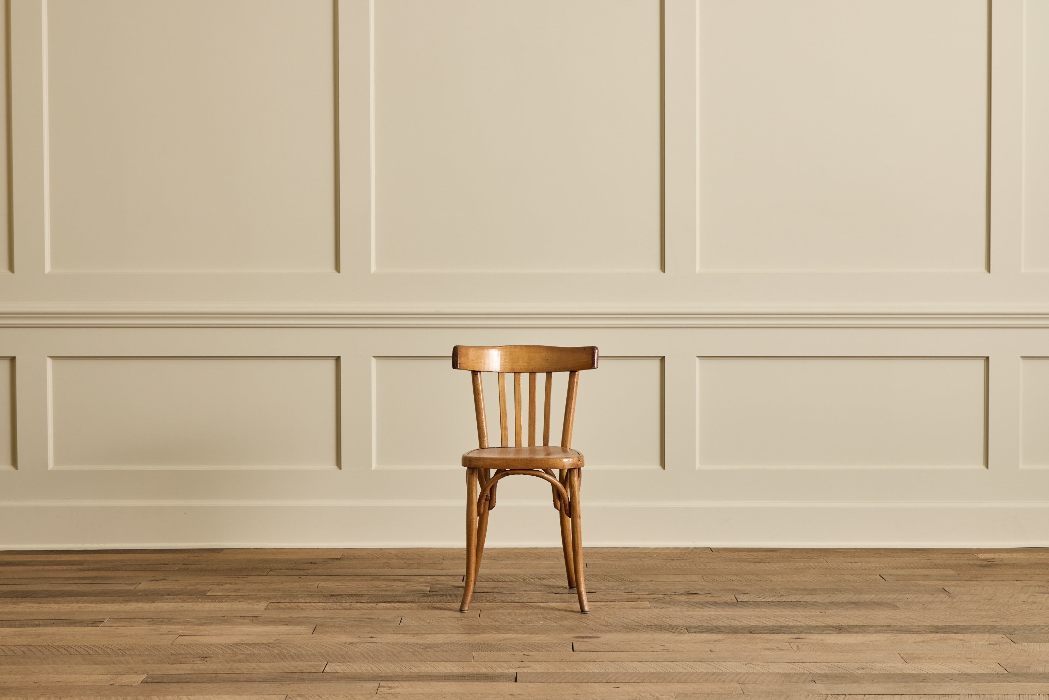 Set of 6 French Bistro Chairs