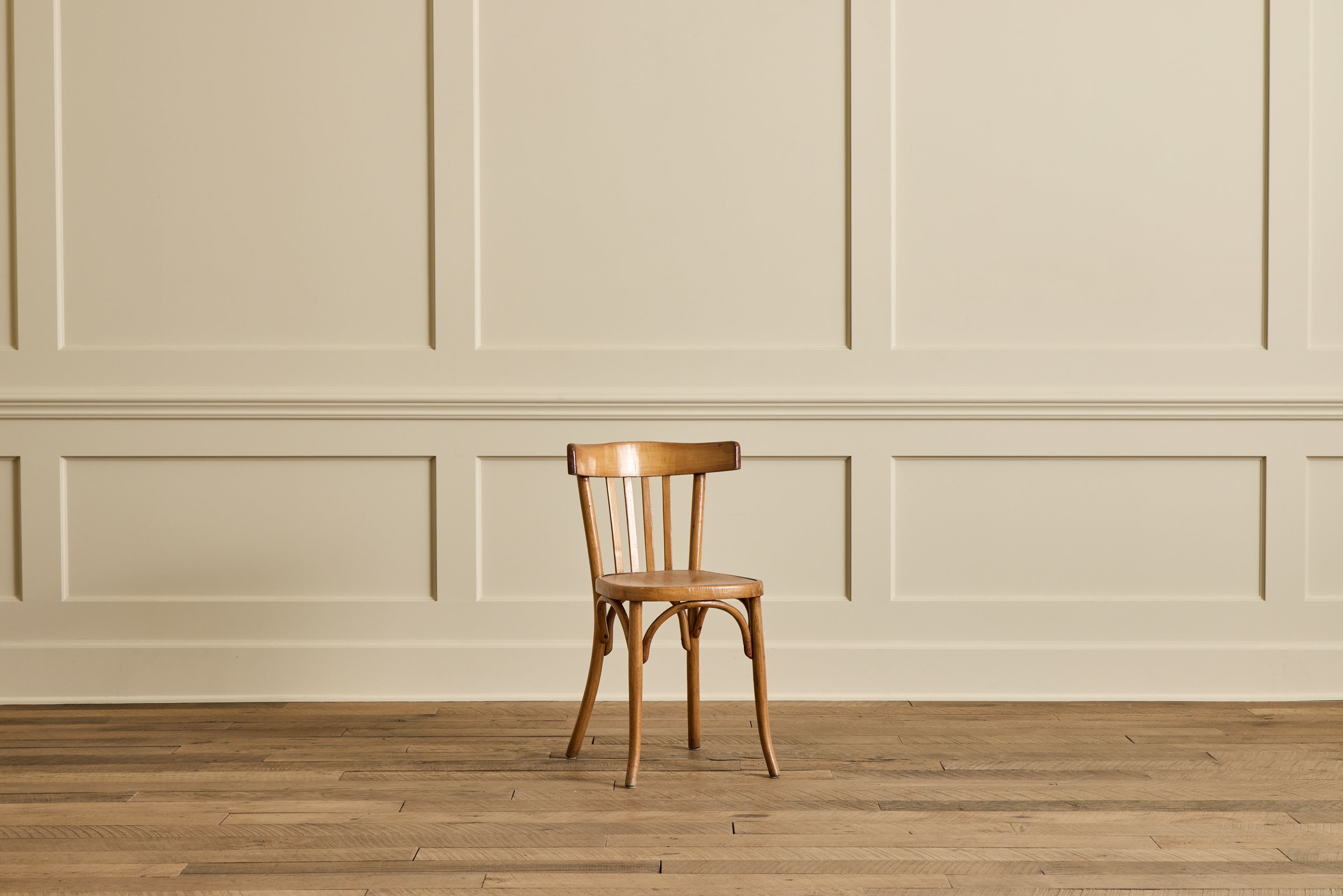 Set of 6 French Bistro Chairs
