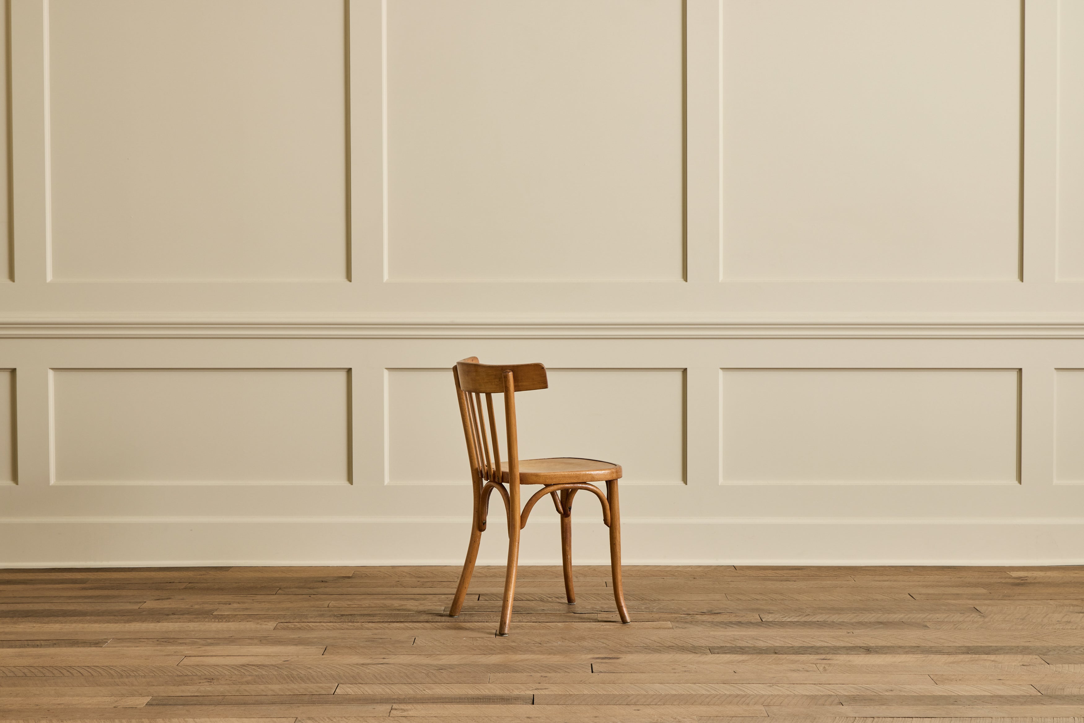Set of 6 French Bistro Chairs