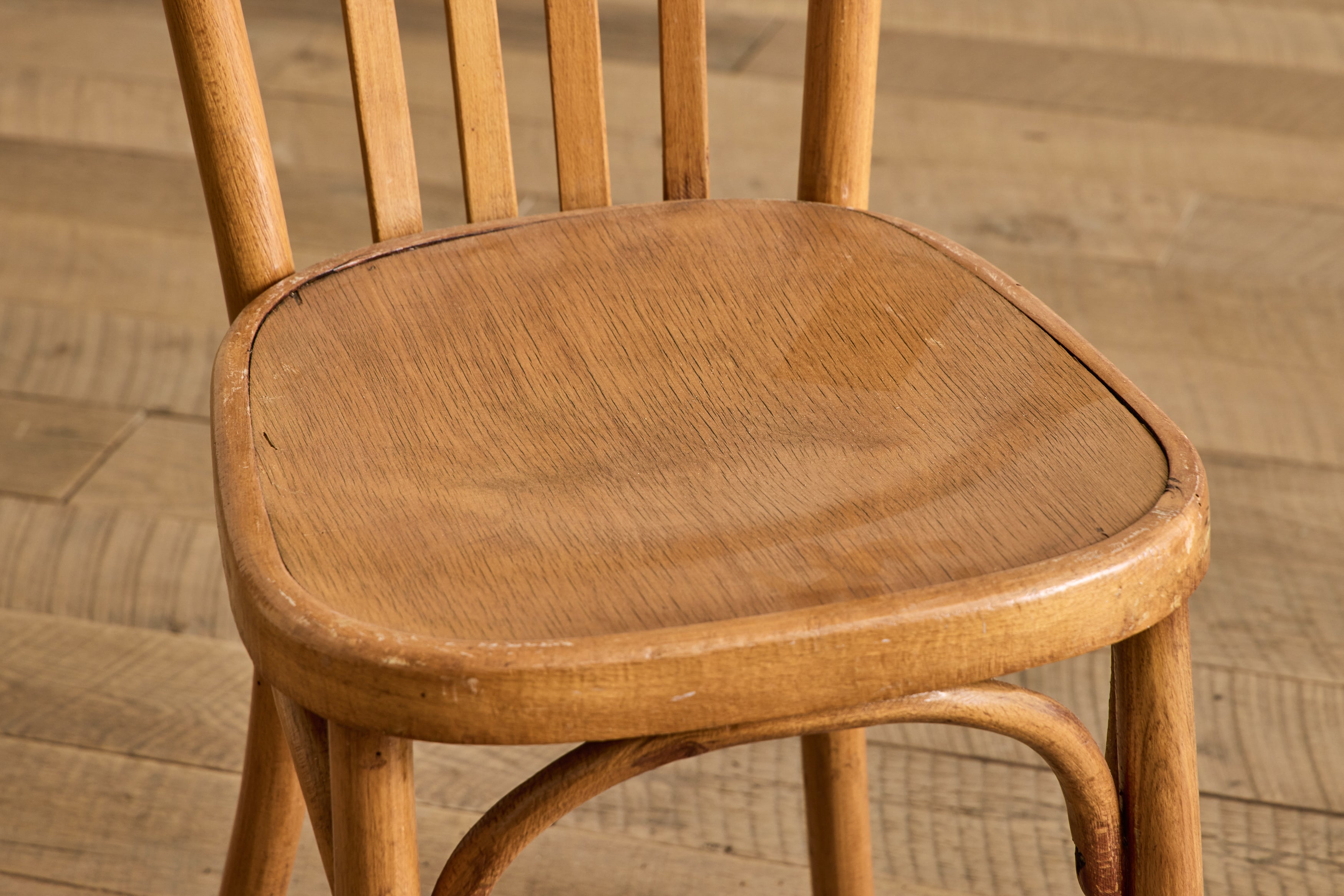 Set of 6 French Bistro Chairs