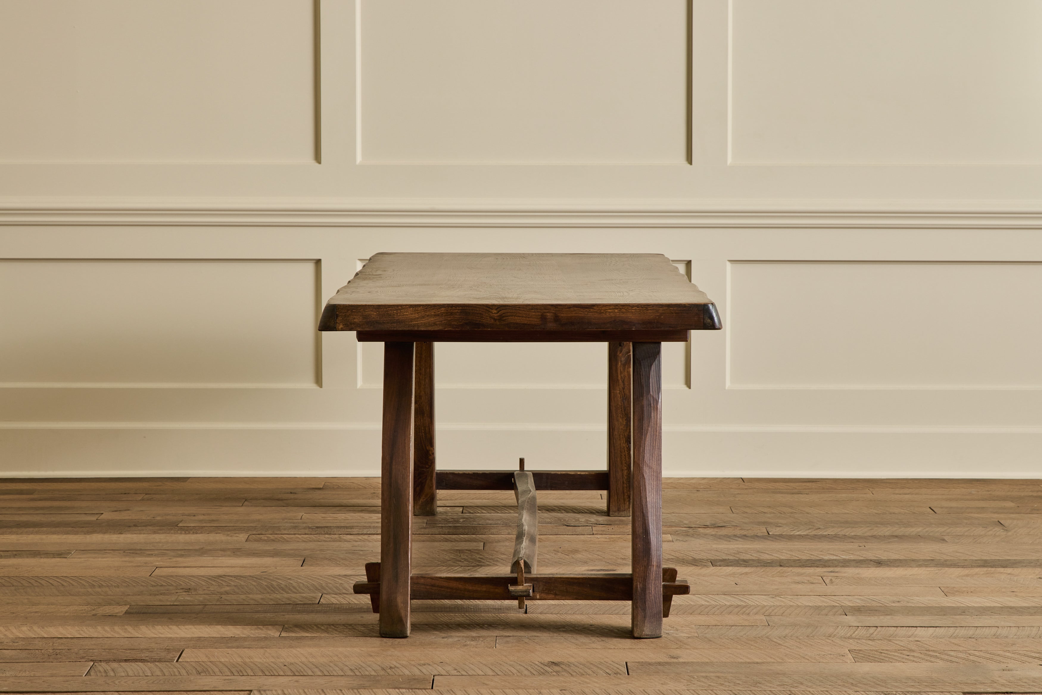 Hannenin Table & 2 Bench Set