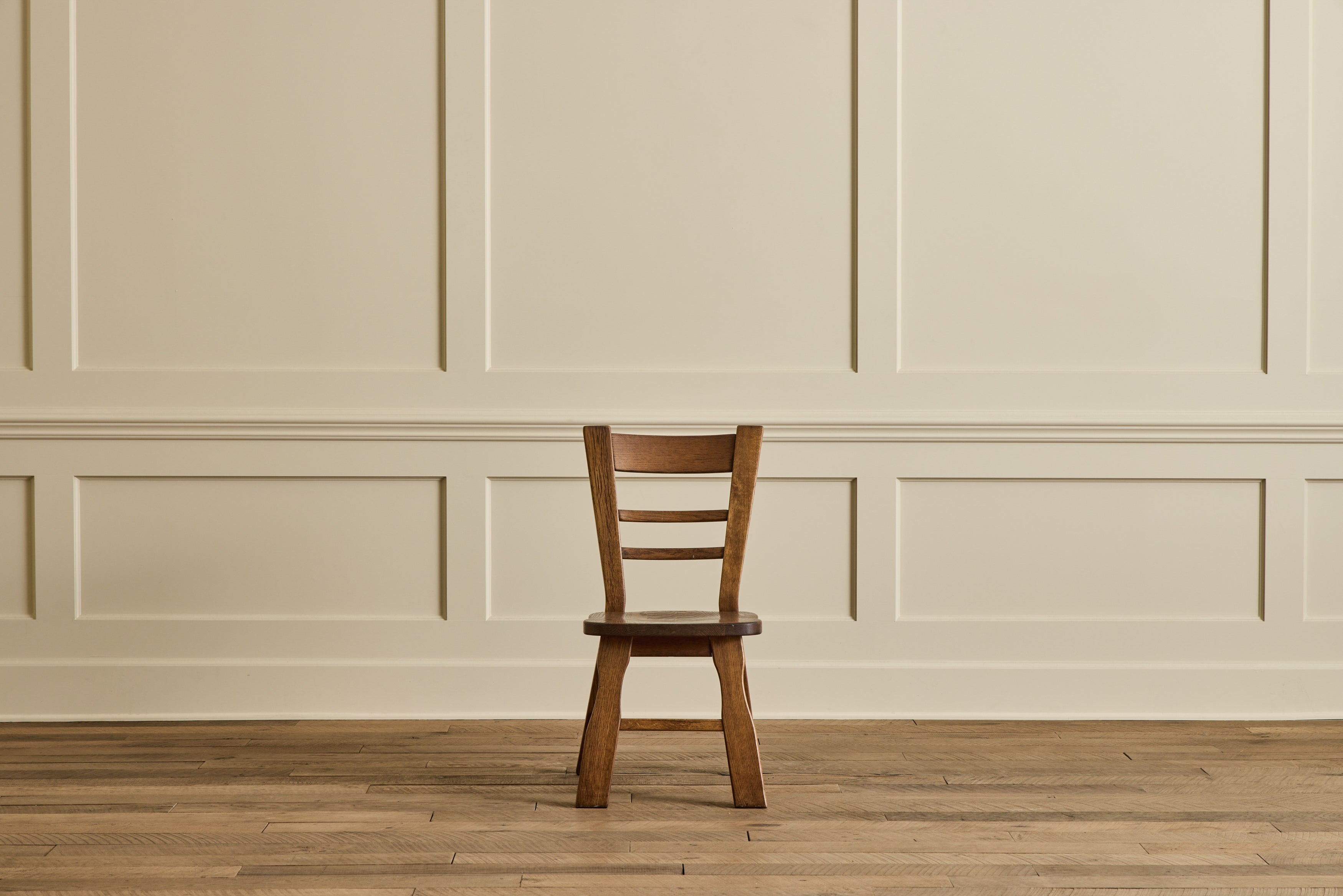 Set of 6 Brutalist Chairs