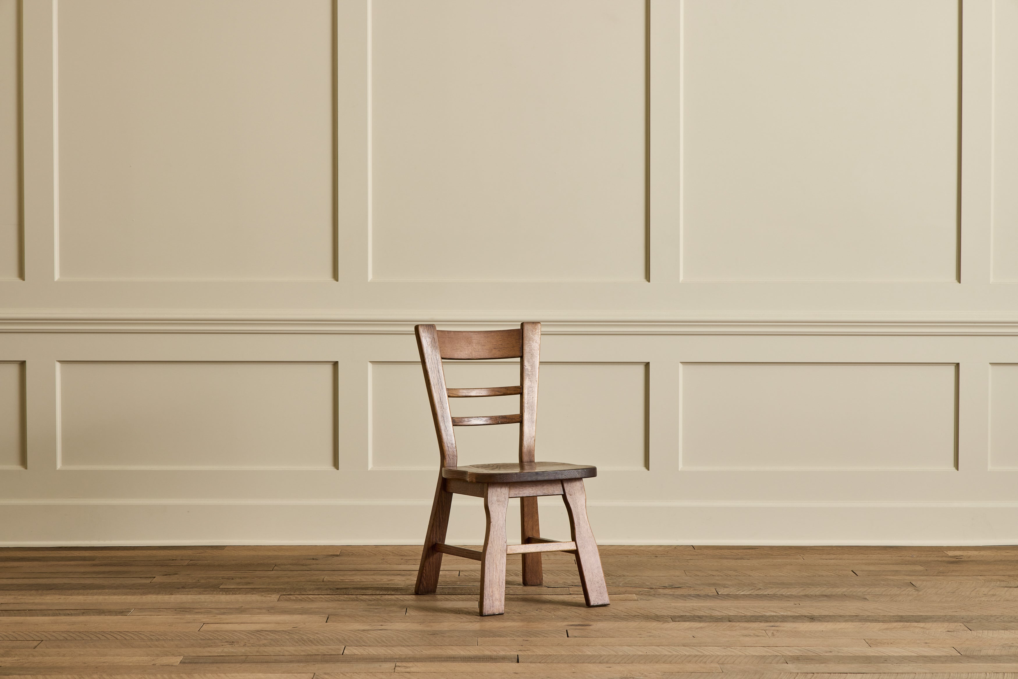 Set of 6 Brutalist Chairs