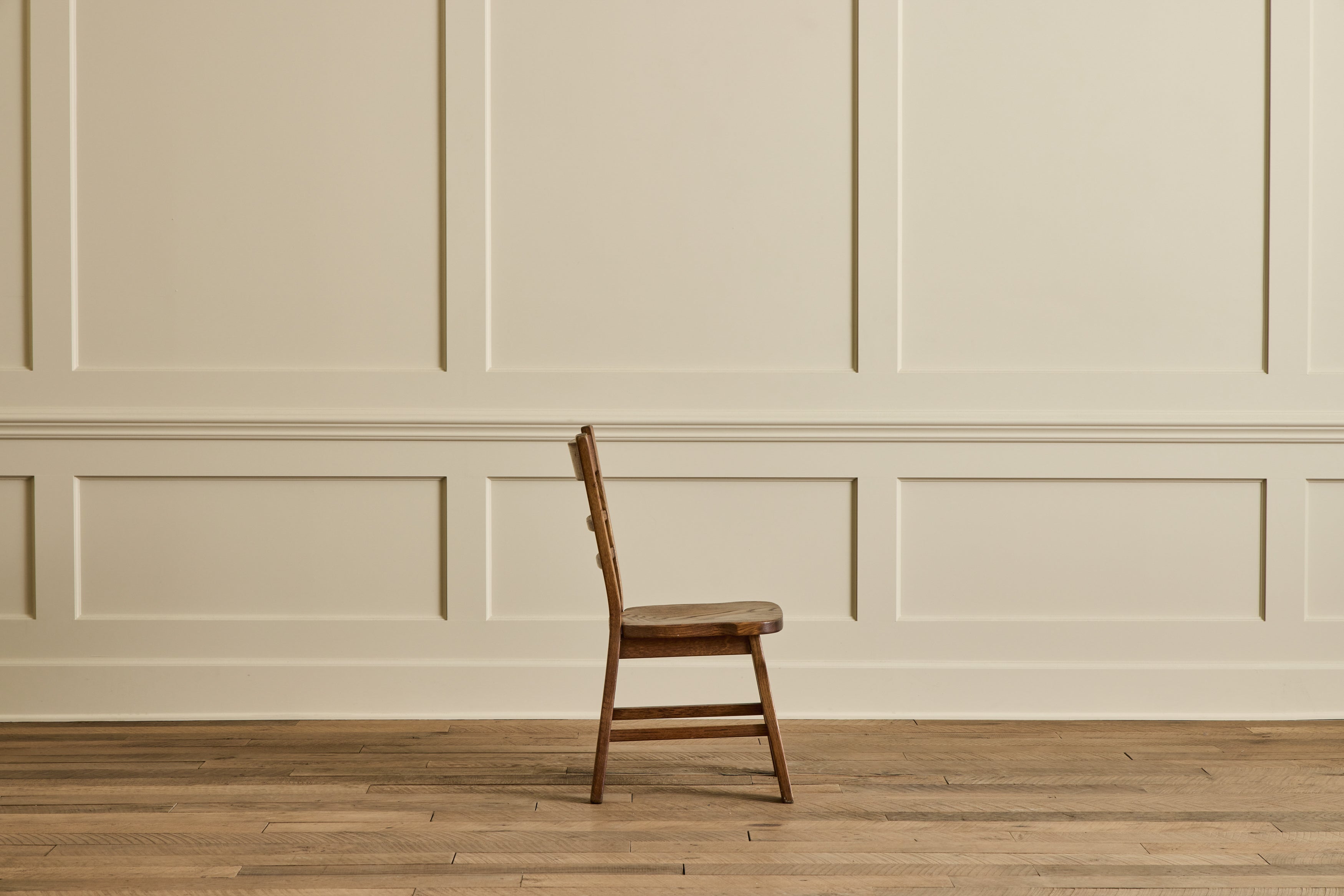Set of 6 Brutalist Chairs