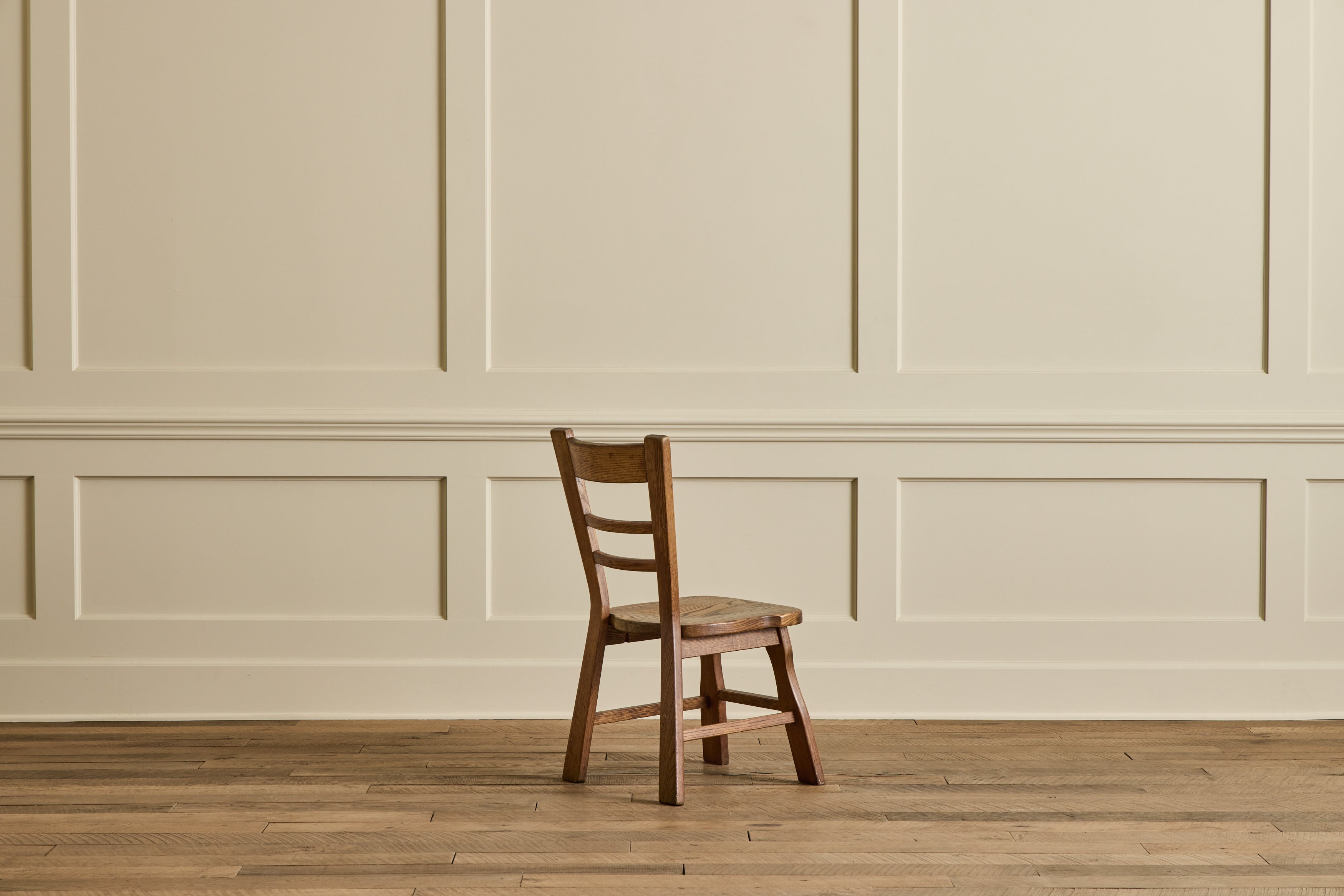 Set of 6 Brutalist Chairs