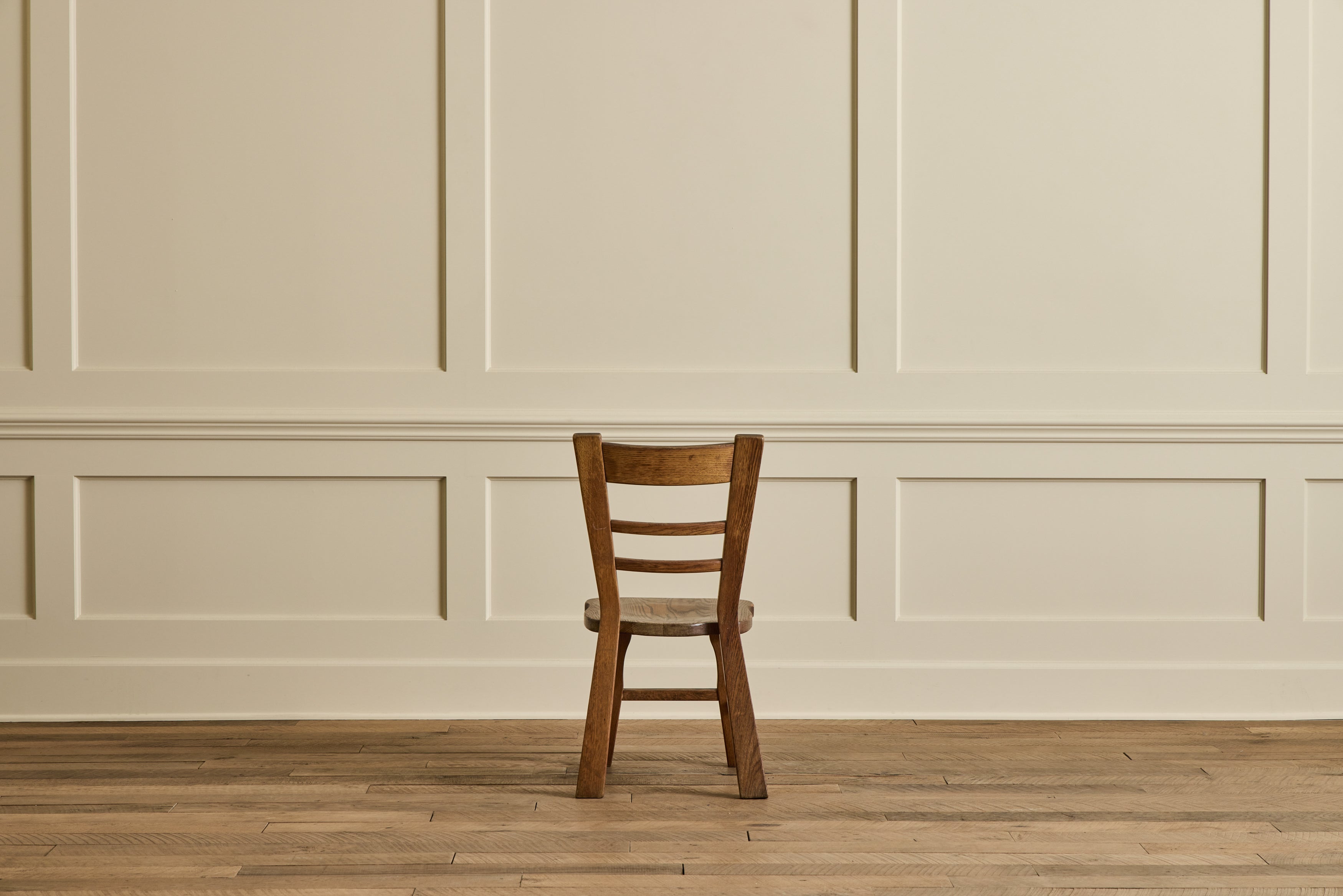 Set of 6 Brutalist Chairs