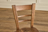 Set of 6 Brutalist Chairs