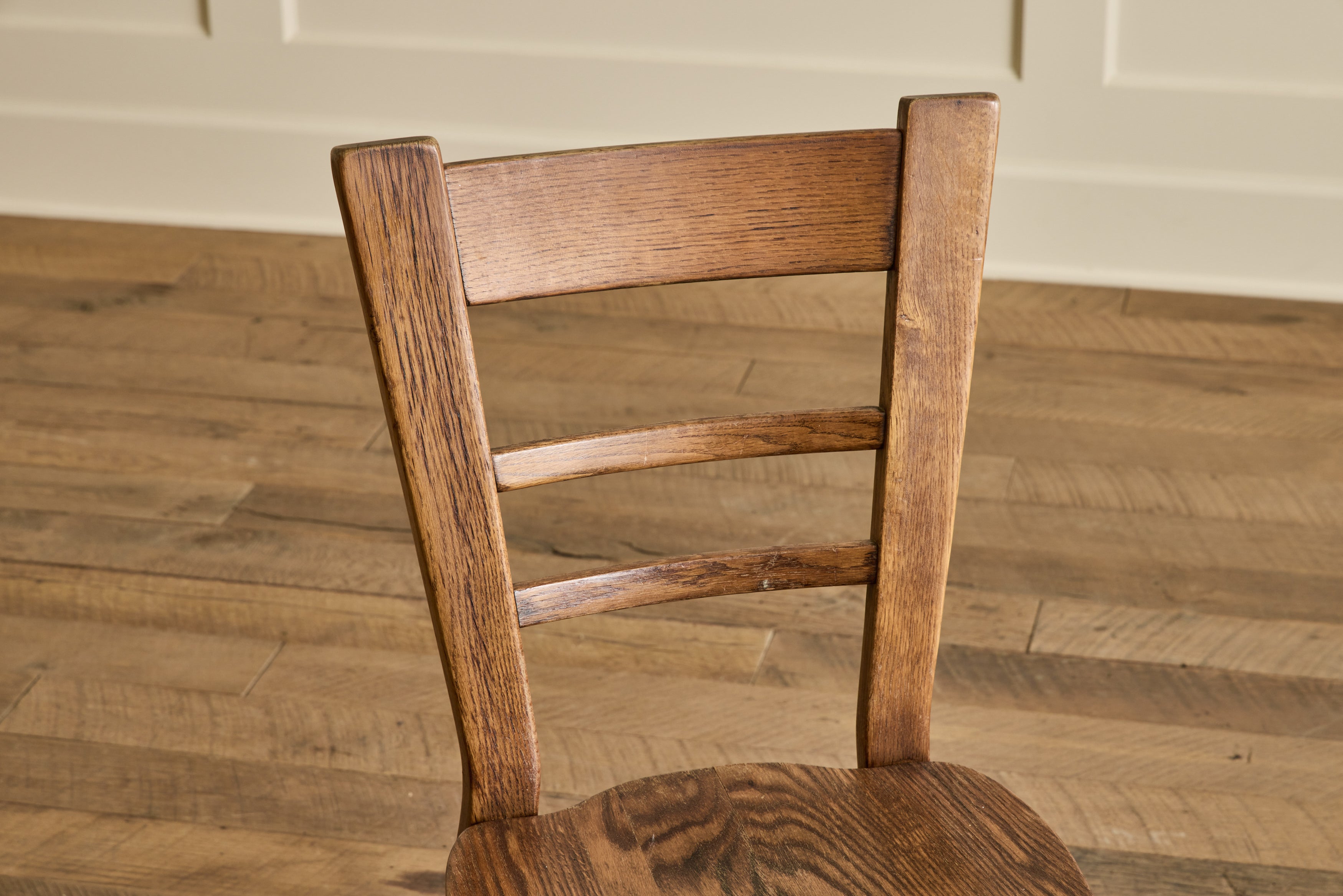 Set of 6 Brutalist Chairs