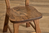 Set of 6 Brutalist Chairs