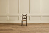 Set of 6 Dudouyt Rush Seat Chairs