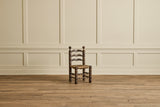 Set of 6 Dudouyt Rush Seat Chairs