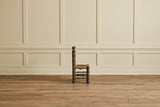 Set of 6 Dudouyt Rush Seat Chairs