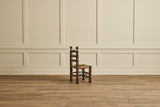 Set of 6 Dudouyt Rush Seat Chairs