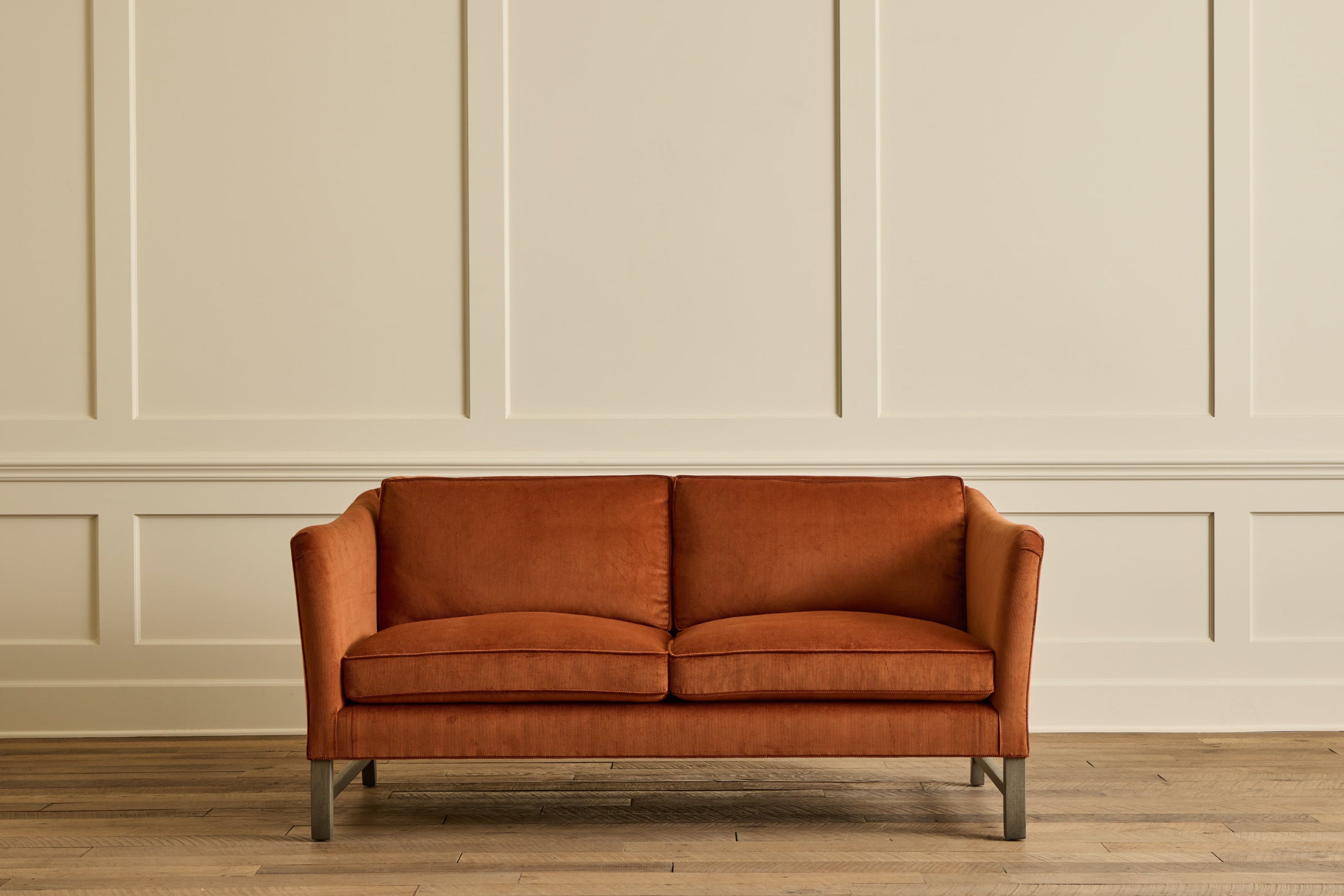 Fustian Corduroy in Amber