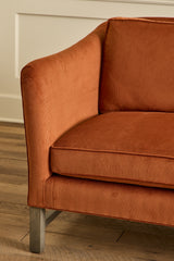 Fustian Corduroy in Amber