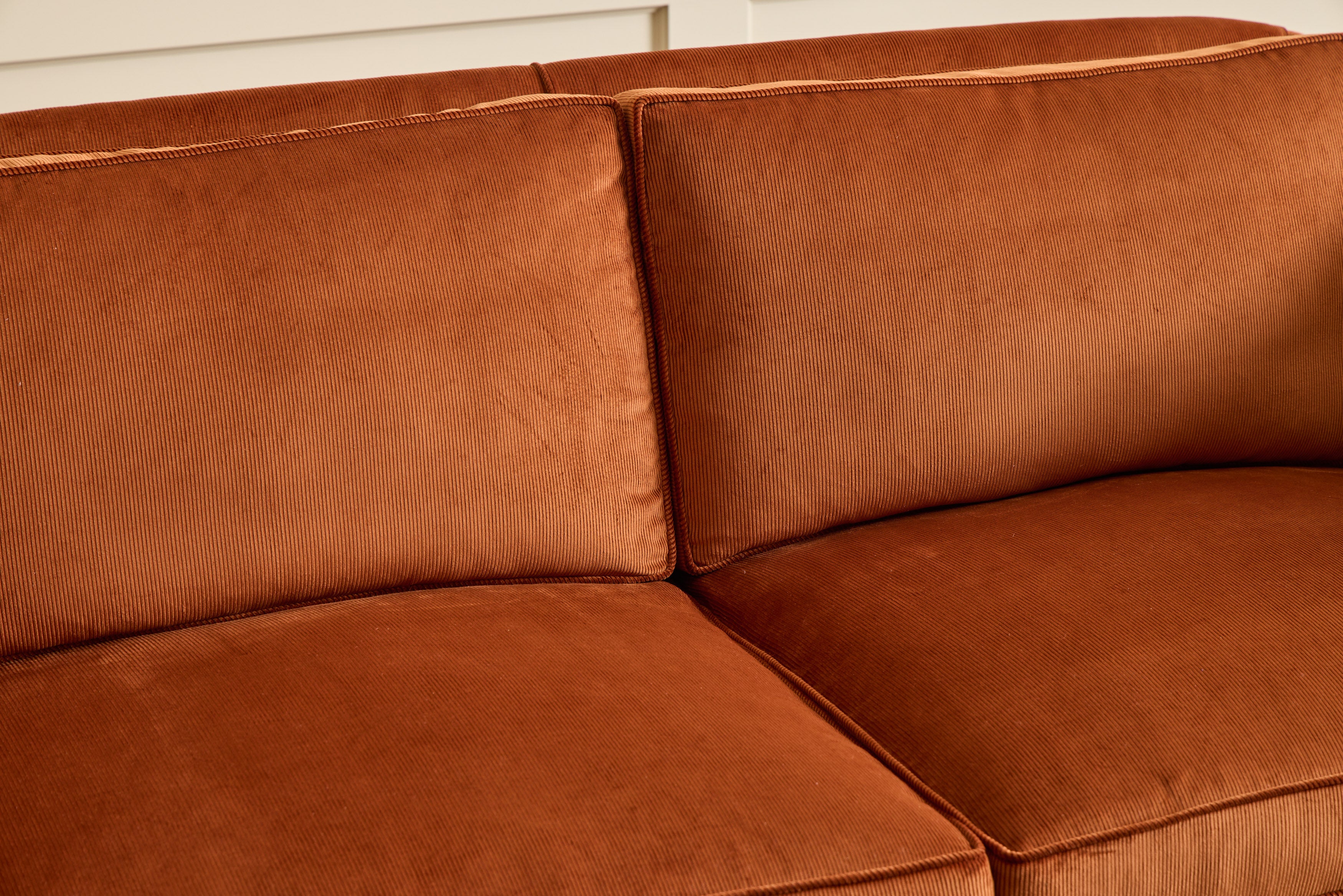 Fustian Corduroy in Amber