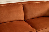 Fustian Corduroy in Amber