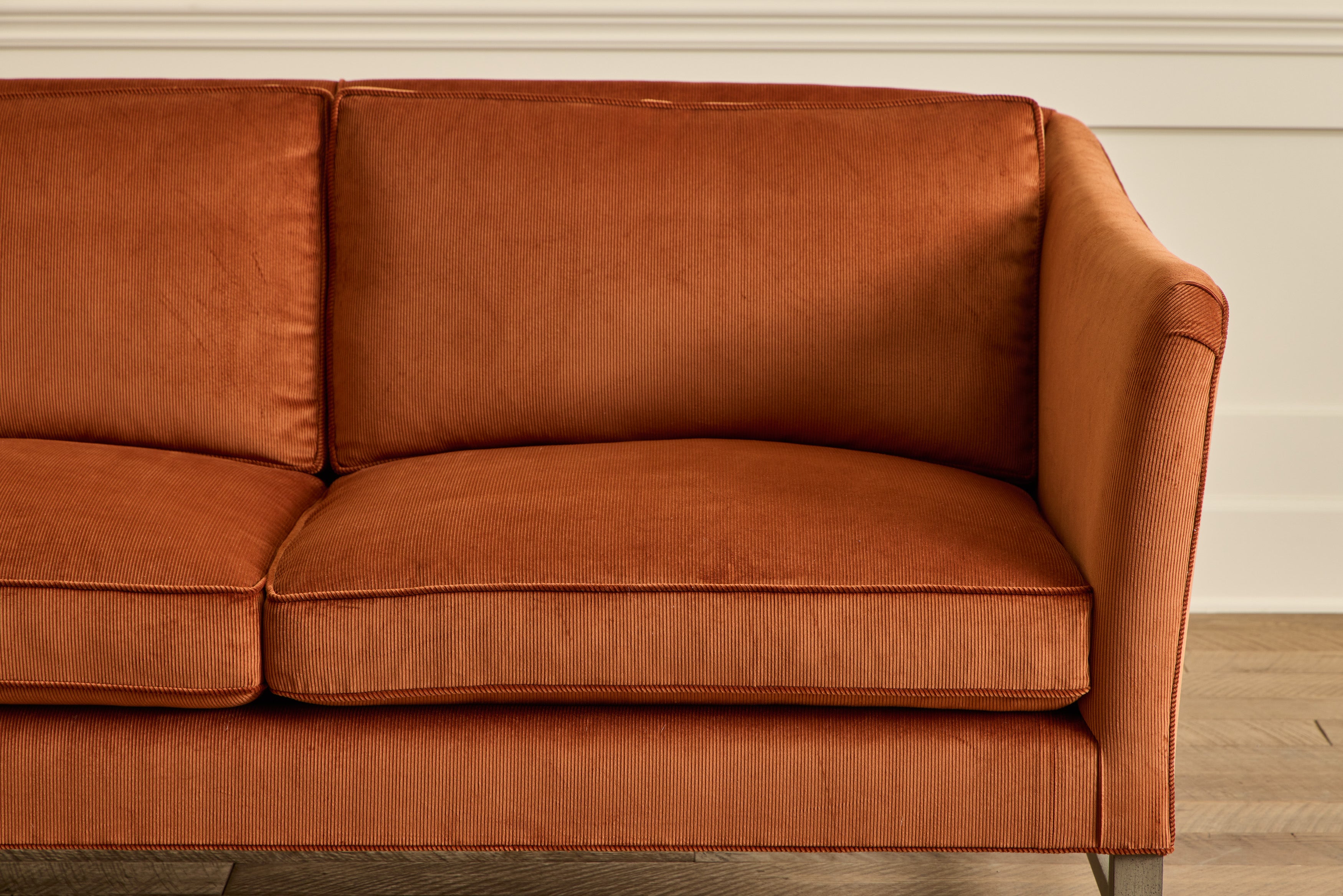 Fustian Corduroy in Amber