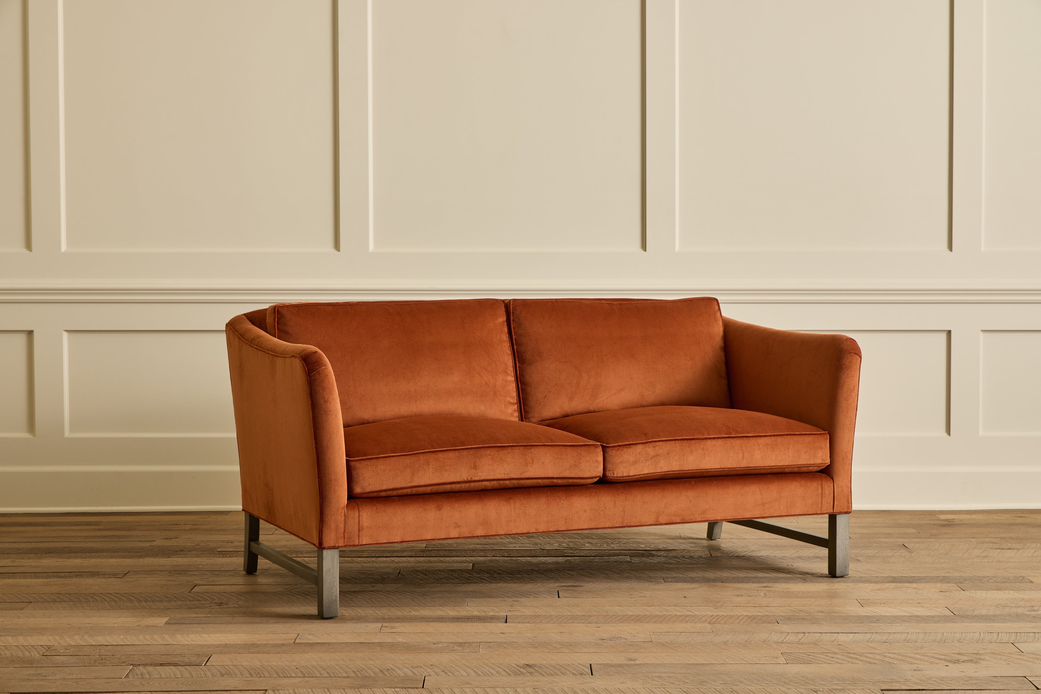 Fustian Corduroy in Amber