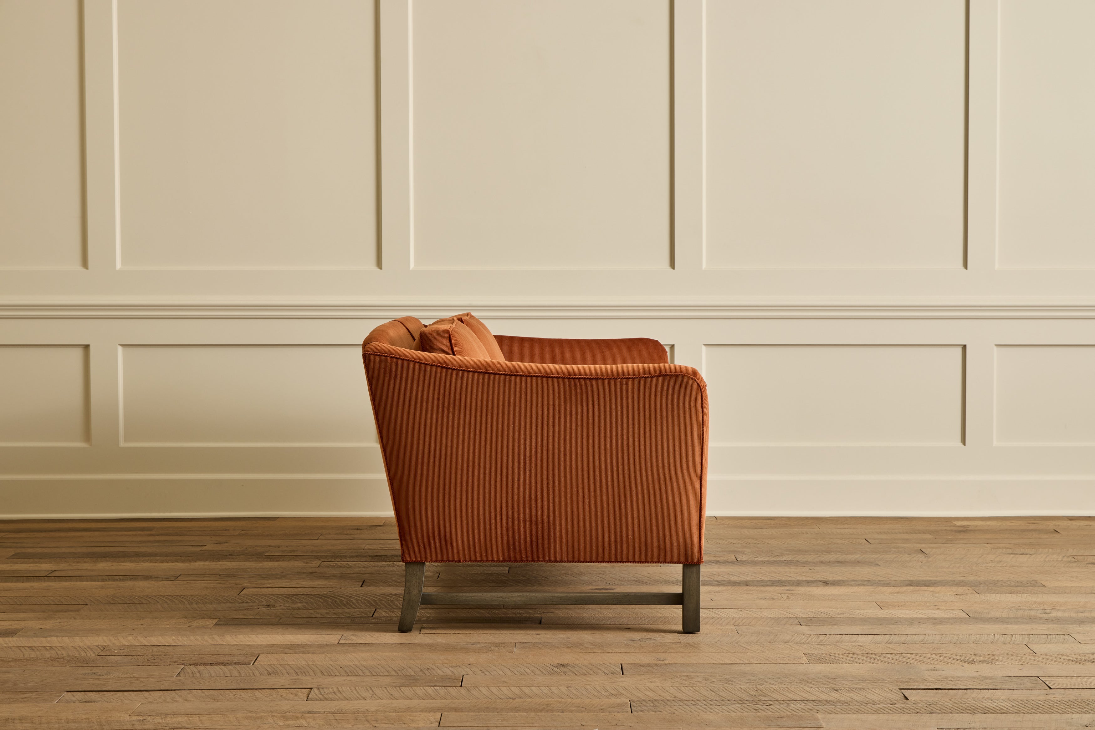 Fustian Corduroy in Amber