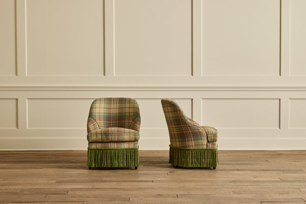 French Club Chair – Nickey Kehoe