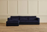 Fustian Corduroy in Navy