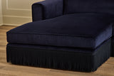 Fustian Corduroy in Navy