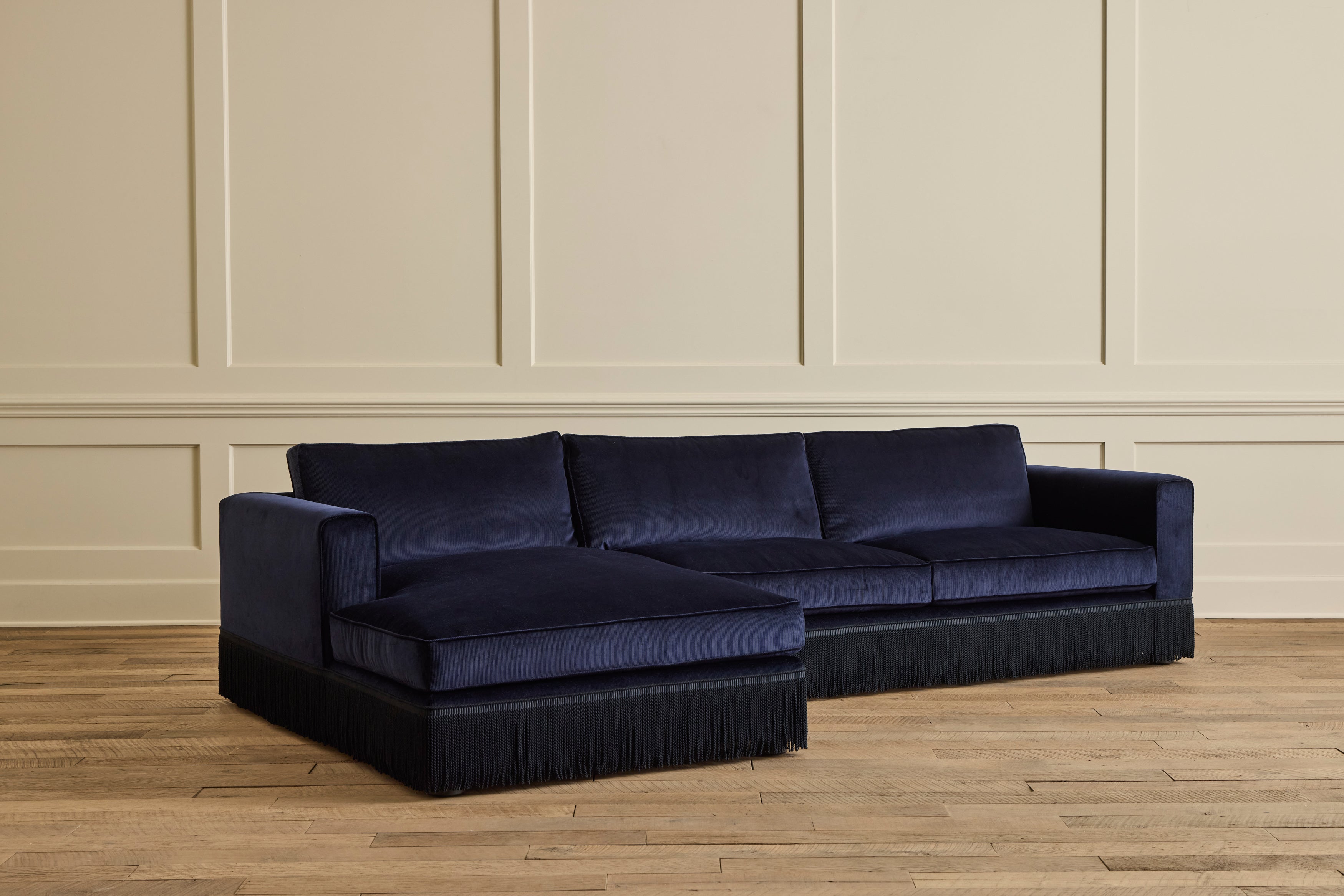 Tuxedo Chaise