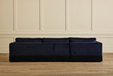 Fustian Corduroy in Navy